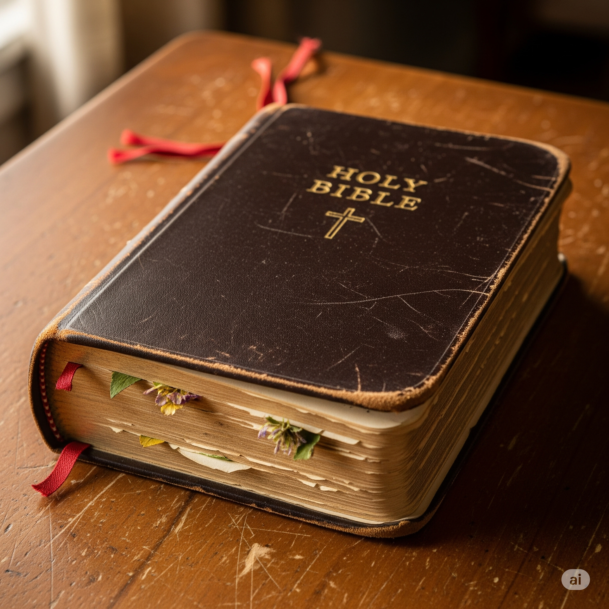Well-worn Bible
