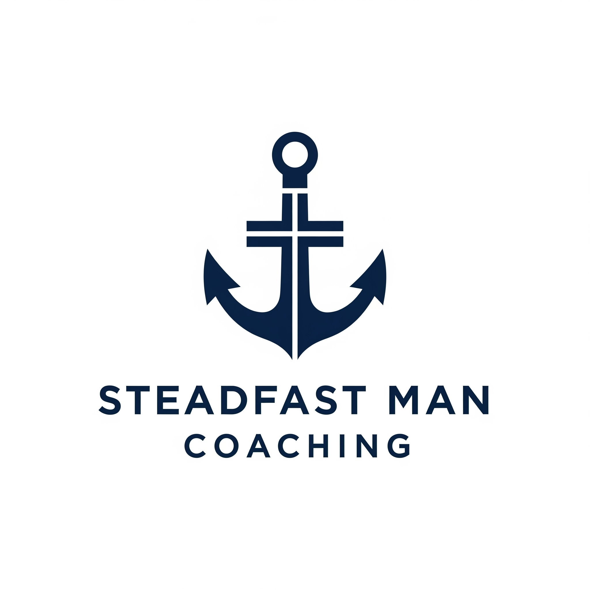Steadfast Man Coaching logo